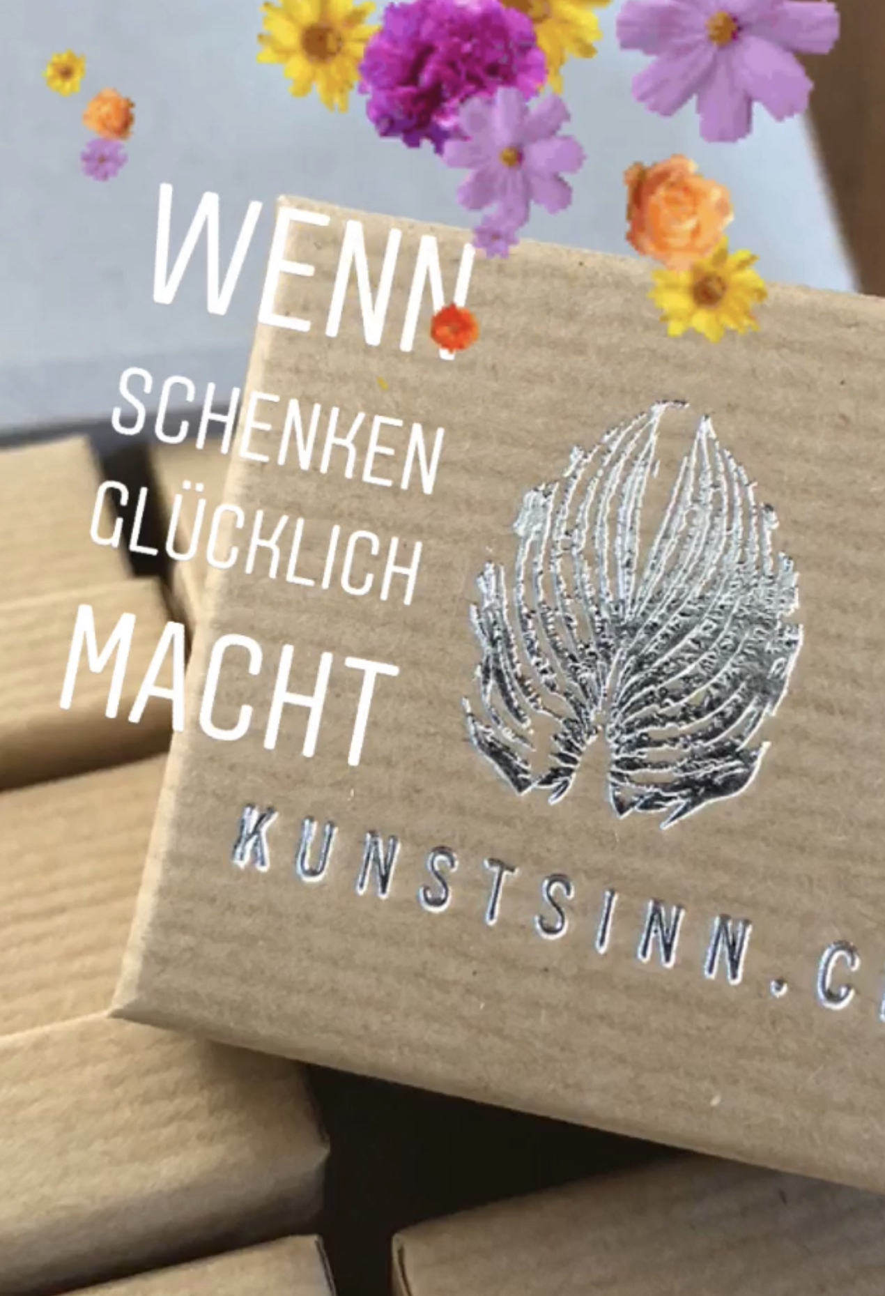 Ohrstecker in Silber, 3-fach rosévergoldet, mit Bergkristall 8mm – Bild 5