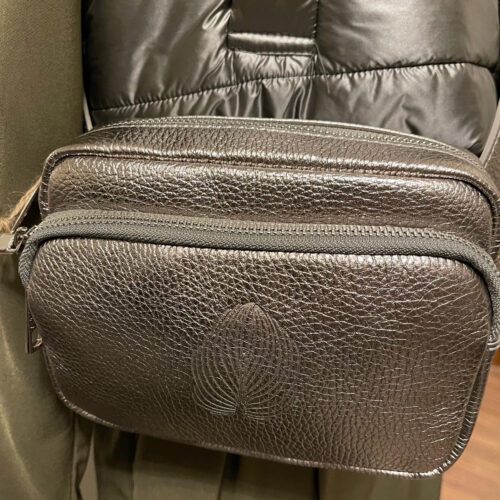handtasche/schultertasche kunstsinn echtes leder made in italy