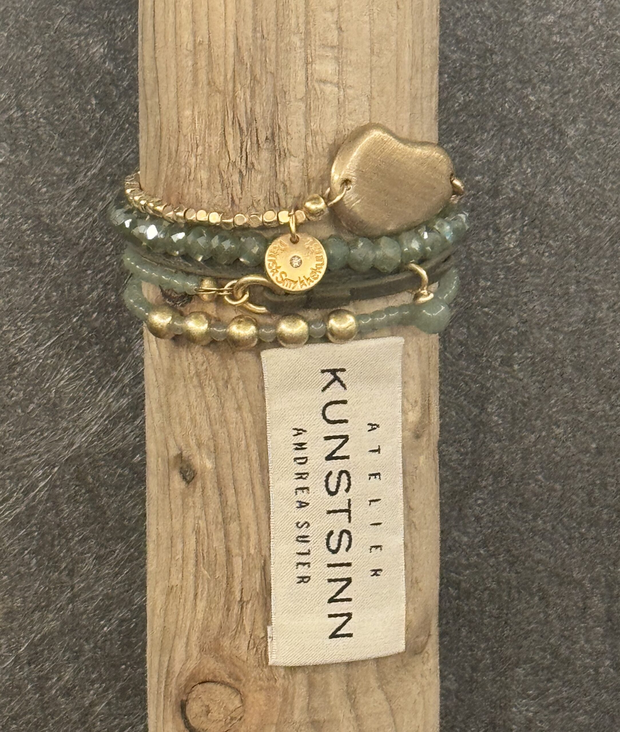 armband aurélia wie von licht und natur gezeichnet