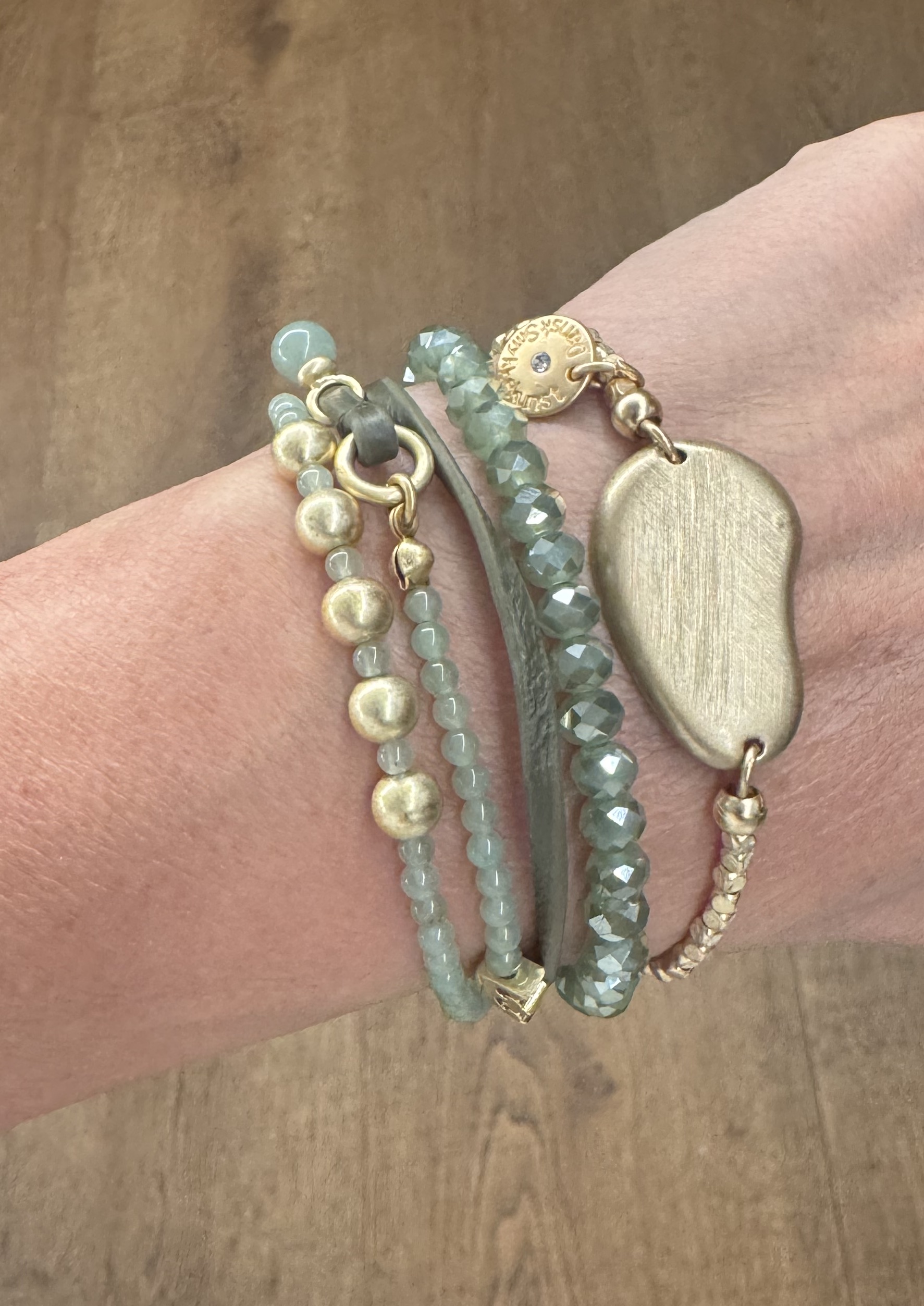 armband aurélia wie von licht und natur gezeichnet