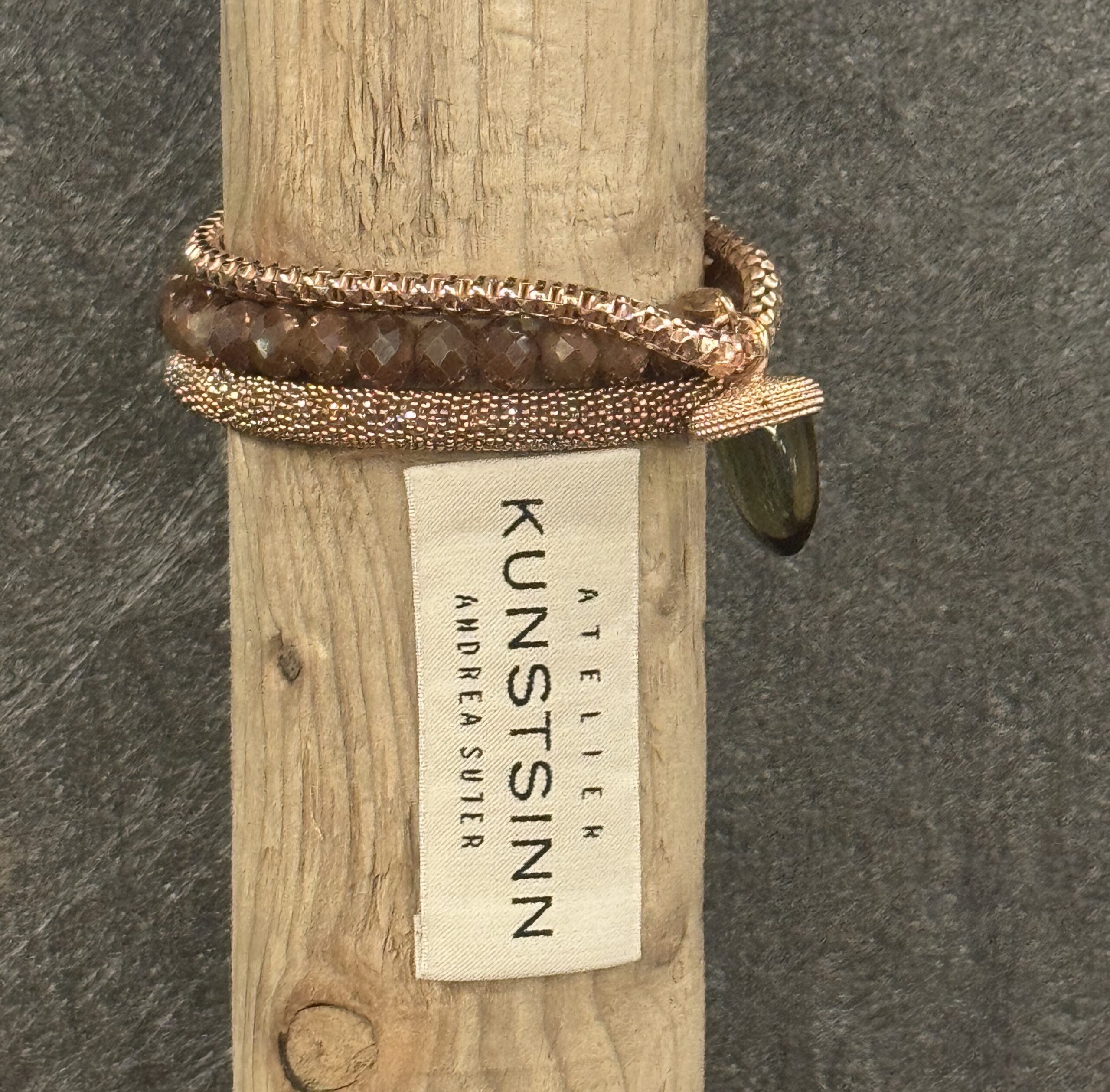 armband 3er kombination priska warme eleganz mit einem hauch natur