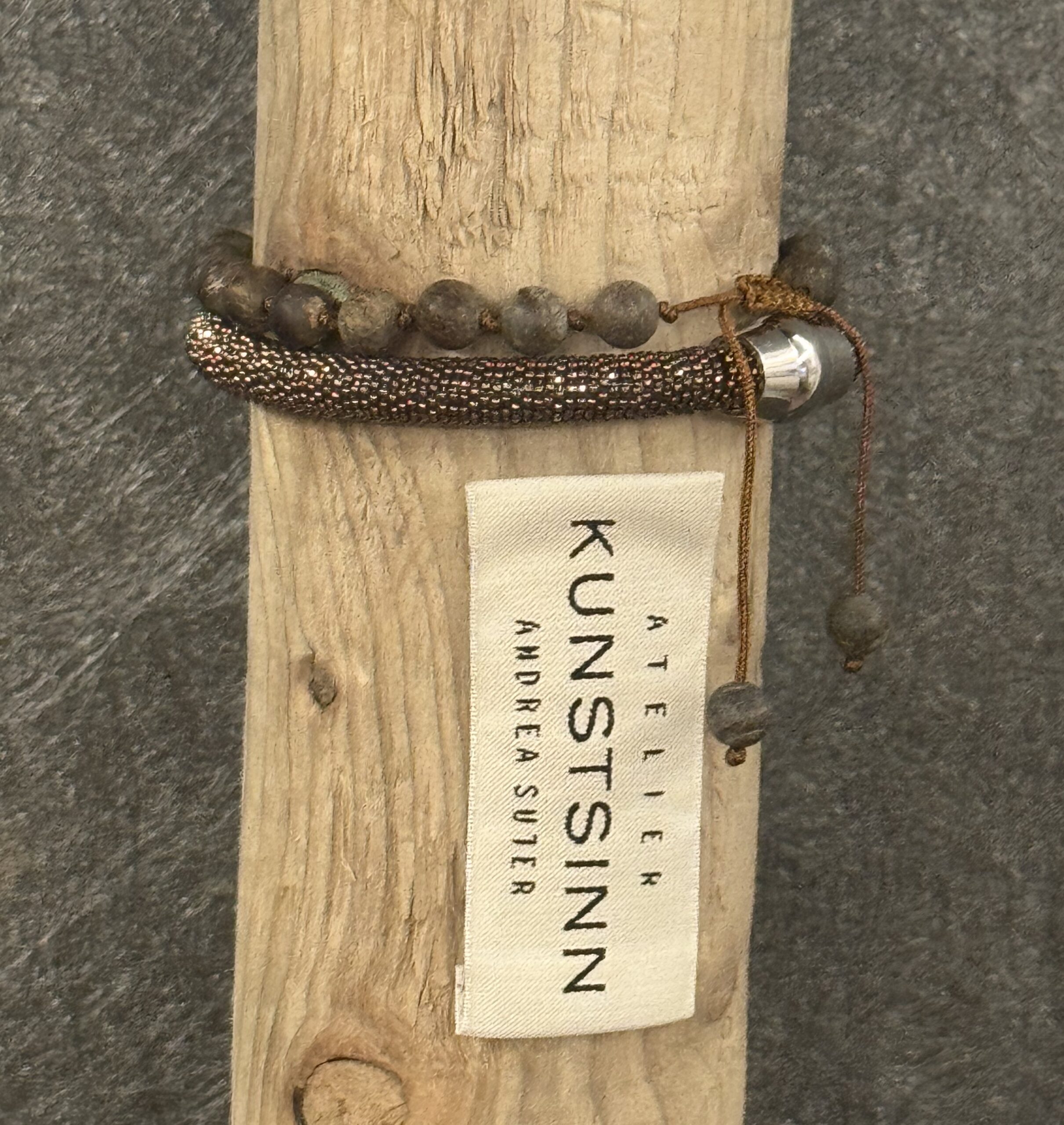 armband 3er kombination silvana – erdverbunden. kraftvoll. zeitlos.