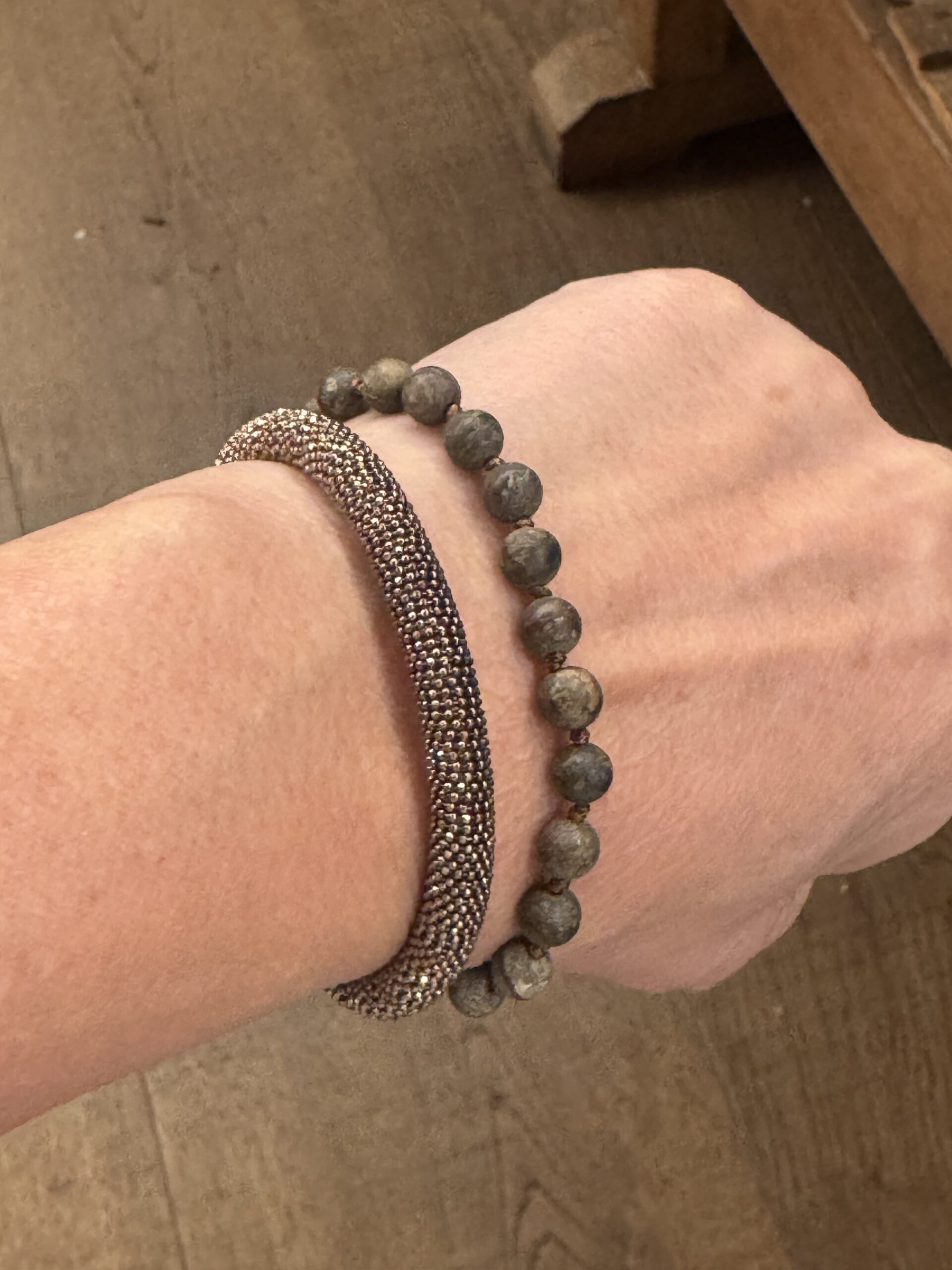 armband 3er kombination silvana – erdverbunden. kraftvoll. zeitlos.
