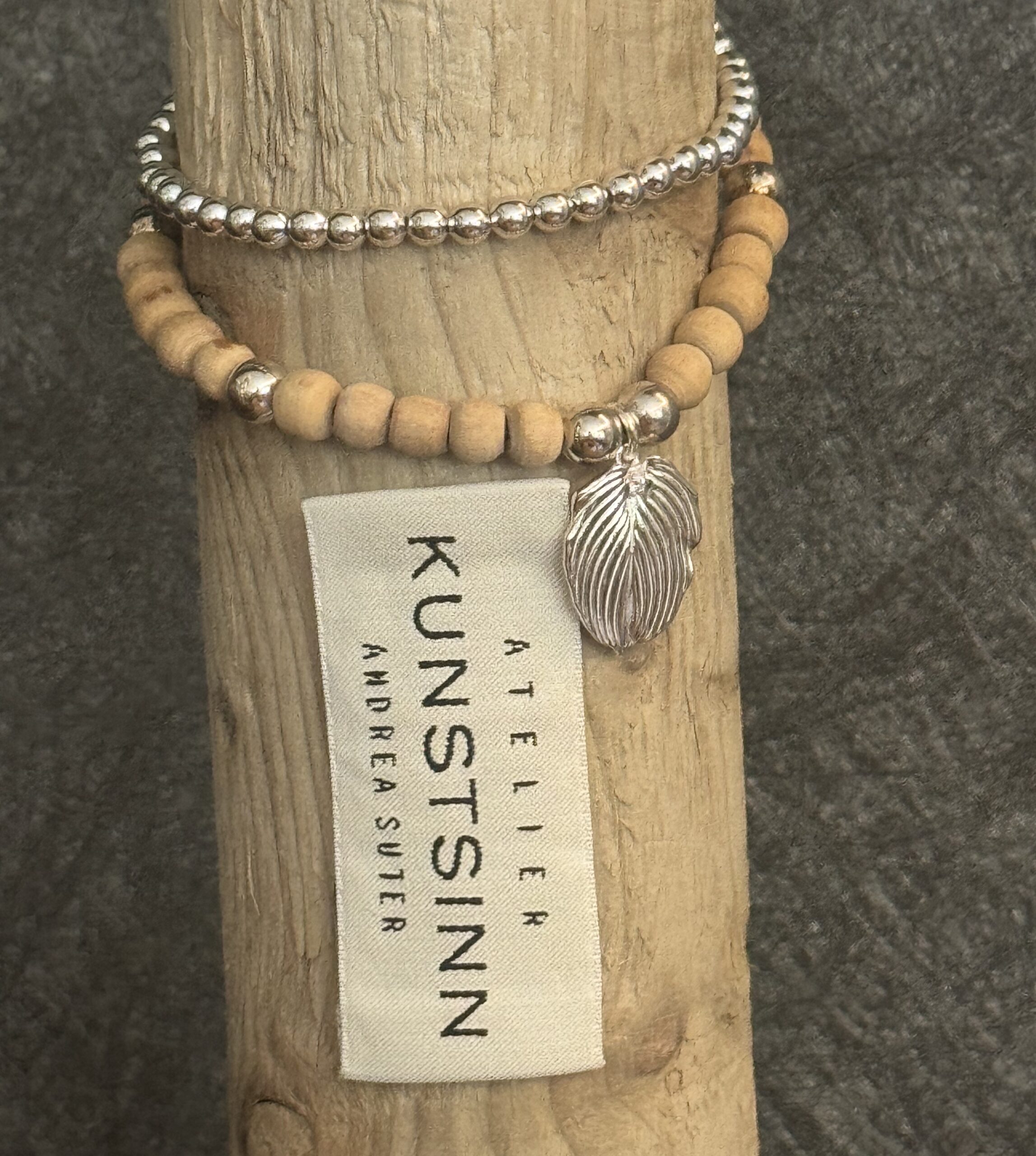 armbandset larina nr.220 – natürlich. funkelnd. einzigartig.