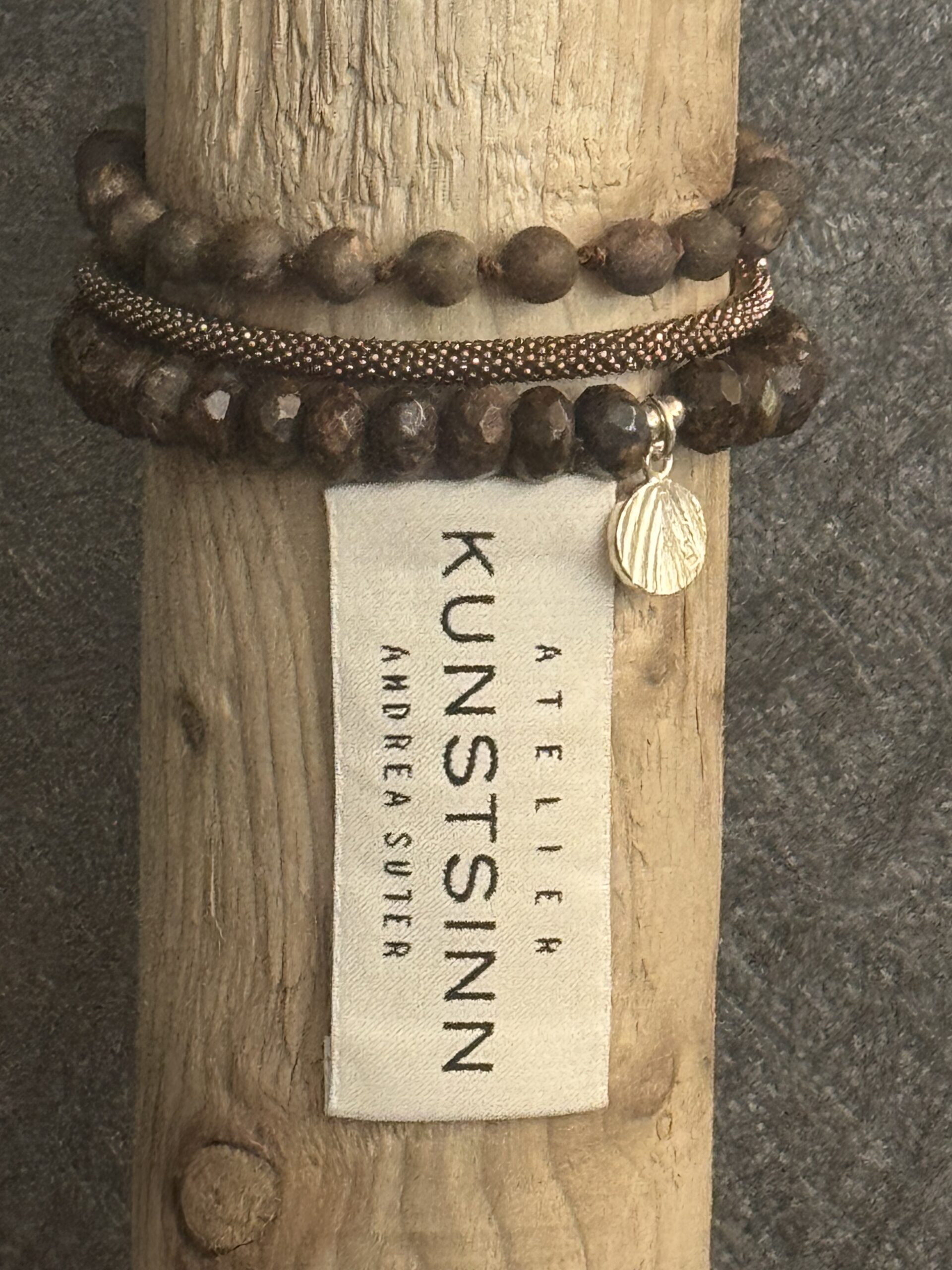 armbandset ladina nr. 221 – erdig. charaktervoll.
