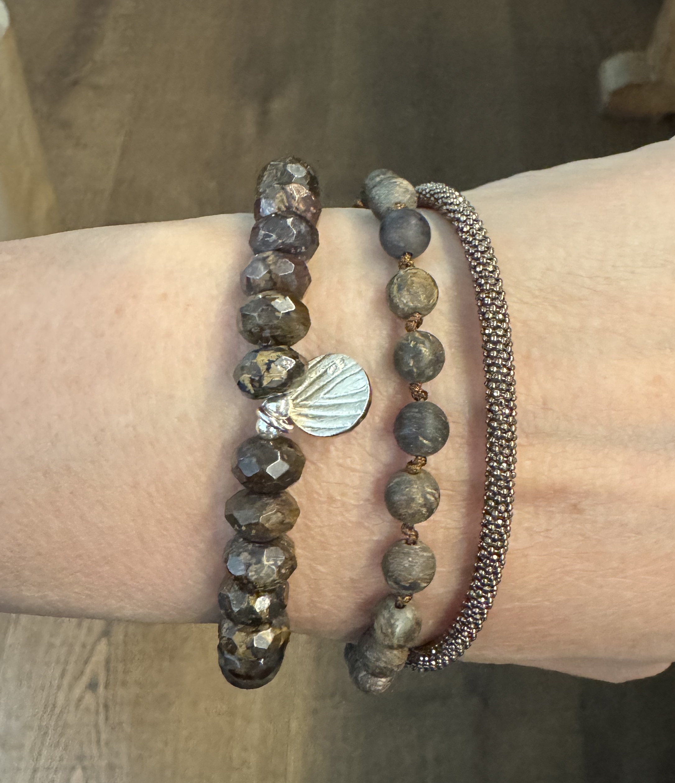 armbandset ladina nr. 221 – erdig. charaktervoll.