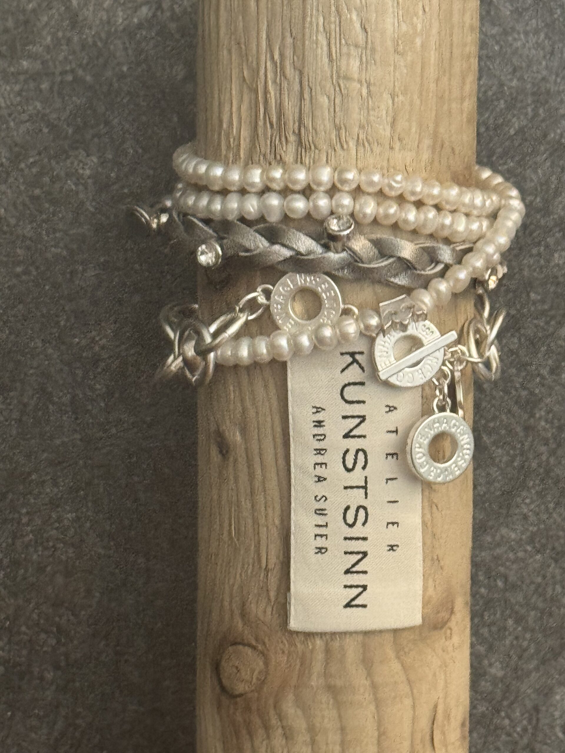 armbandset fabienne elegant. vielseitig. stilvoll.
