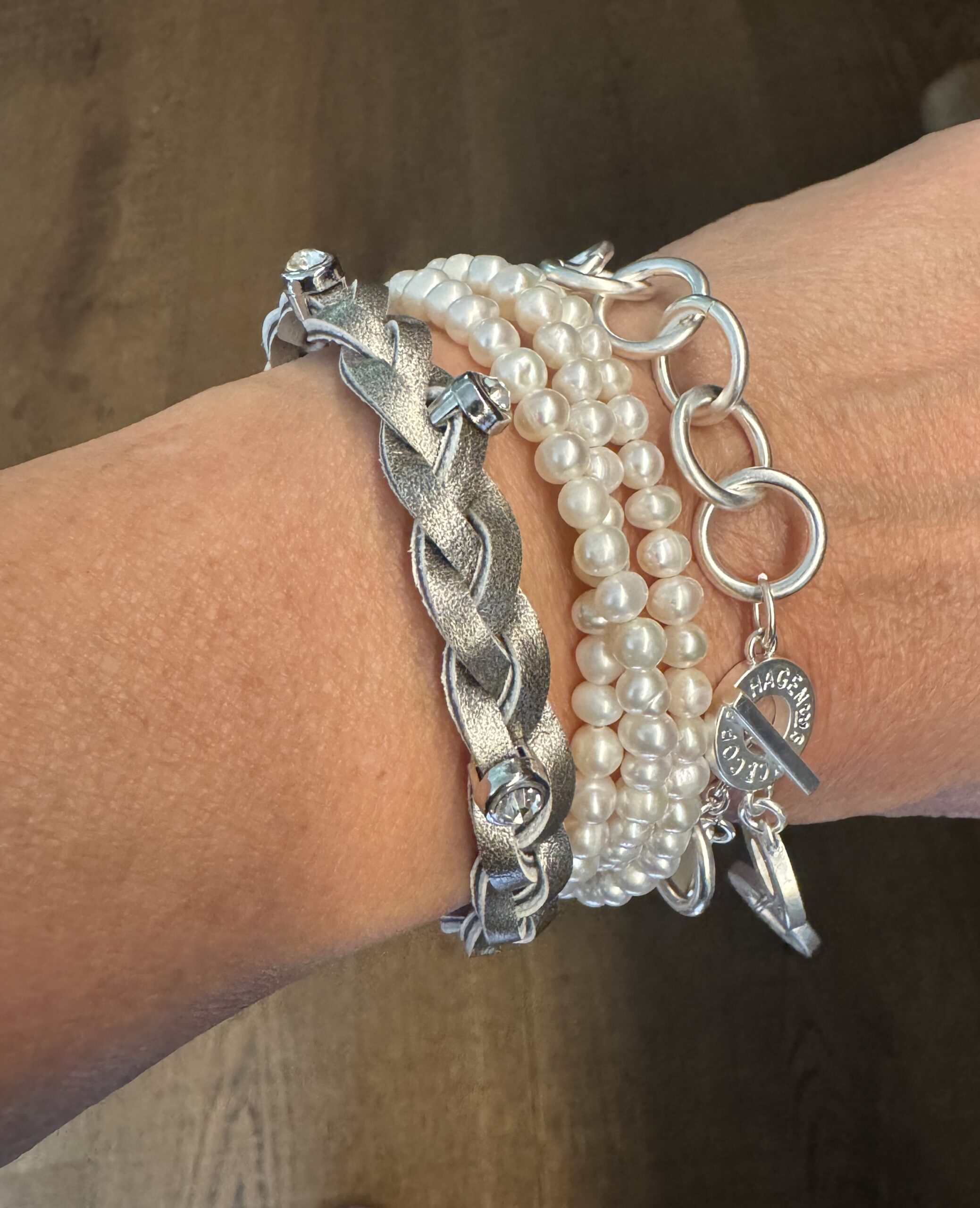 armbandset fabienne elegant. vielseitig. stilvoll.