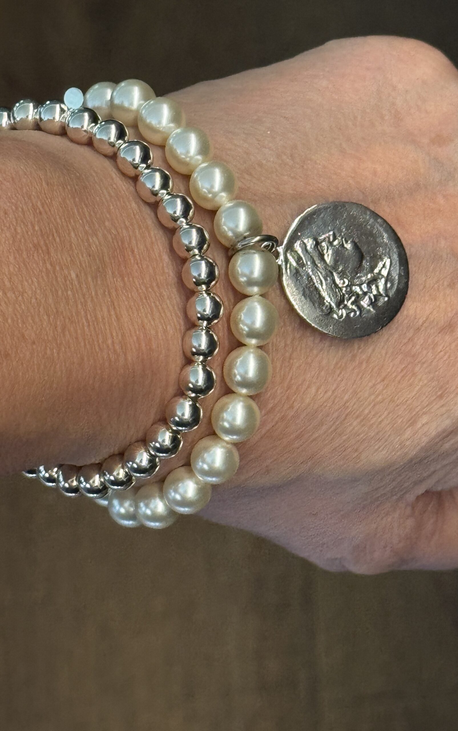 armband engelina nr.240 – perle & engel